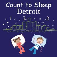 Book Cover for Count to Sleep Detroit by Adam Gamble, Mark Jasper