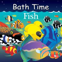 Book Cover for Bath Time Fish by Adam Gamble, Mark Jasper