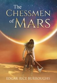 Book Cover for The Chessmen of Mars (Annotated) by Edgar Rice Burroughs