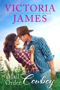 Book Cover for Mail Order Cowboy by Victoria James