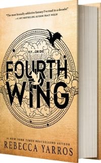 Book Cover for Fourth Wing by Rebecca Yarros