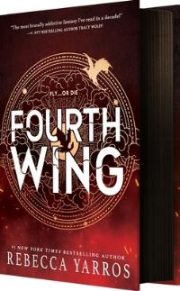 Book Cover for Fourth Wing (Special Edition) by Rebecca Yarros