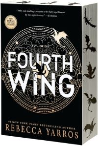 Book Cover for Fourth Wing by Rebecca Yarros