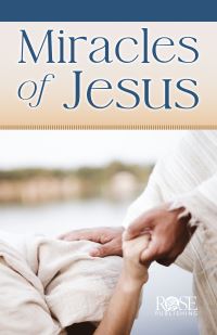 Book Cover for Miracles of Jesus by Rose Publishing