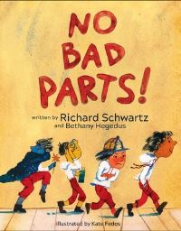 Book Cover for No Bad Parts! by Richard C Schwartz, Bethany Hegedus