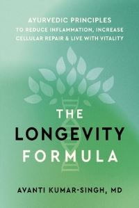 Book Cover for The Longevity Formula by Avanti KumarSingh