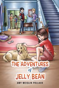 Book Cover for The Adventures of Jelly Bean by Amy Meislin Pollack