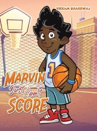 Book Cover for Marvin Just Can't Score by Vikram Bhardwaj