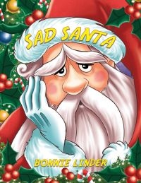Book Cover for Sad Santa by Bonnie Linder