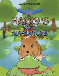 Book Cover for Harry's New Adventure by Mickey Zinczenko