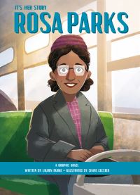 Book Cover for Rosa Parks by Lauren Burke
