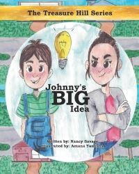 Book Cover for Johnny's Big Idea by Nancy Savage