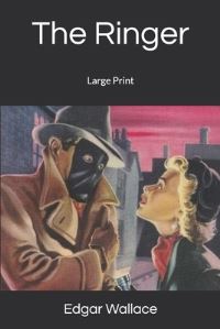 Book Cover for The Ringer by Edgar Wallace