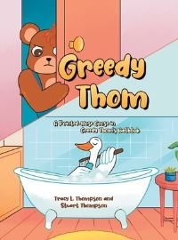 Book Cover for Greedy Thom by Tracy L Thompson, Stuart