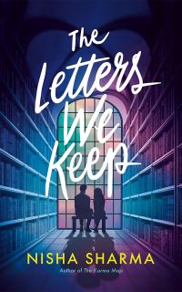 Book Cover for The Letters We Keep by Nisha Sharma