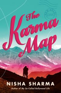 Book Cover for The Karma Map by Nisha Sharma