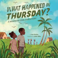 Book Cover for What Happened on Thursday? by Ayo Oyeku