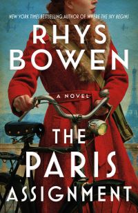 Book Cover for The Paris Assignment by Rhys Bowen