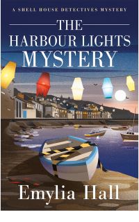 Book Cover for The Harbour Lights Mystery by Emylia Hall