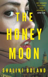Book Cover for The Honeymoon by Shalini Boland