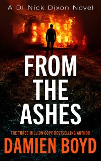 Book Cover for From the Ashes by Damien Boyd