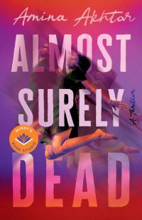 Book Cover for Almost Surely Dead by Amina Akhtar