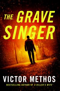 Book Cover for The Grave Singer by Victor Methos