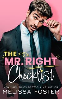 Book Cover for The Mr. Right Checklist by Melissa Foster