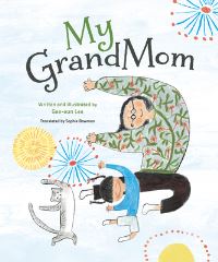 Book Cover for My Grandmom by Geeeun Lee