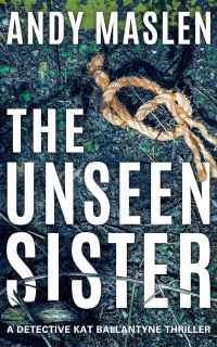 Book Cover for The Unseen Sister by Andy Maslen