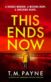 Book Cover for This Ends Now by T M Payne