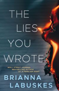 Book Cover for The Lies You Wrote by Brianna Labuskes