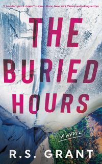 Book Cover for The Buried Hours by Rachel Grant
