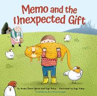 Book Cover for Memo and the Unexpected Gift by Funda Özlem Seran, Ezgi Keles