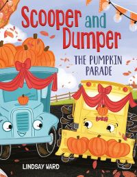 Book Cover for The Pumpkin Parade by Lindsay Ward