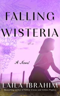 Book Cover for Falling Wisteria by Laila Ibrahim