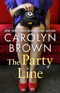 Book Cover for The Party Line by Carolyn Brown