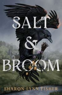 Book Cover for Salt & Broom by Sharon Lynn Fisher
