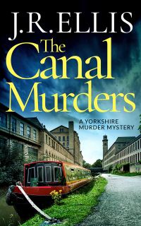 Book Cover for The Canal Murders by J R Ellis
