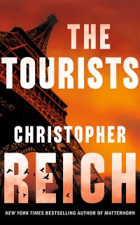 Book Cover for The Tourists by Christopher Reich