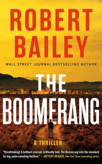 Book Cover for The Boomerang by Robert Bailey