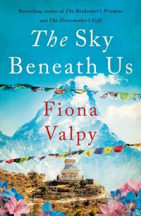 Book Cover for The Sky Beneath Us by Fiona Valpy