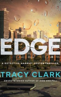 Book Cover for Edge by Tracy Clark