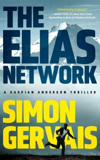 Book Cover for The Elias Network by Simon Gervais