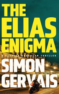 Book Cover for The Elias Enigma by Simon Gervais