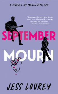 Book Cover for September Mourn by Jess Lourey