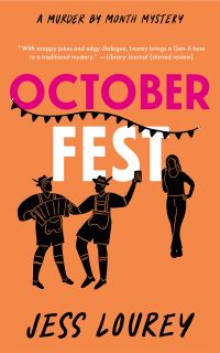 Book Cover for October Fest by Jess Lourey