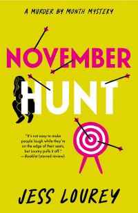 Book Cover for November Hunt by Jess Lourey