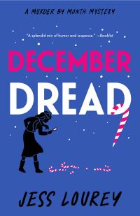 Book Cover for December Dread by Jess Lourey