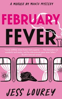 Book Cover for February Fever by Jess Lourey